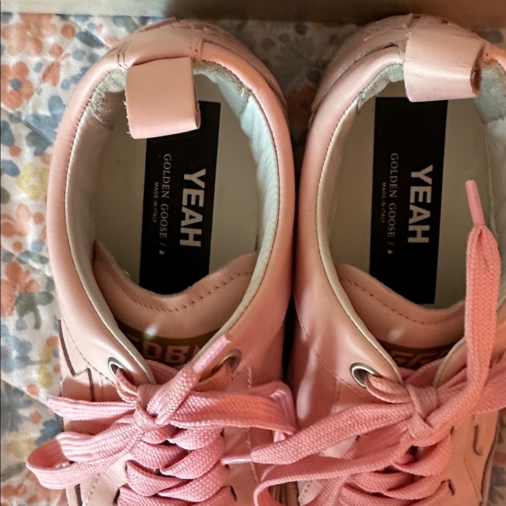Golden Goose Rose Quartz Women’s Sneaker - Picture 4 of 16